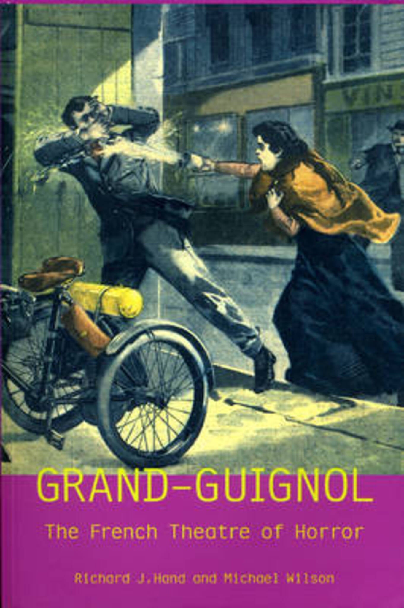 Cover image for Grand-Guignol ISBN 9781905816354